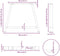 vidaXL - Salontafelpoten - 2 - st - A-vormig - 100x(72-73) - cm - staal