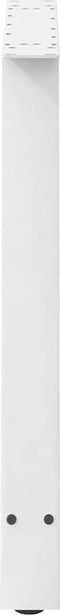 vidaXL - Salontafelpoten - 2 - st - A-vormig - 100x(72-73) - cm - staal - wit