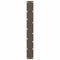 vidaXL - Salontafelpoten - 2 - st - A-vormig - 100x(72-73) - cm - staal