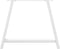 vidaXL - Salontafelpoten - 2 - st - A-vormig - 100x(72-73) - cm - staal - wit