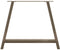 vidaXL - Salontafelpoten - 2 - st - A-vormig - 100x(72-73) - cm - staal
