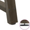 vidaXL - Salontafelpoten - 2 - st - A-vormig - 100x(72-73) - cm - staal