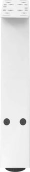 vidaXL - Salontafelpoten - 2 - st - A-vormig - 30x(30-31) - cm - staal - wit
