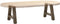 vidaXL - Salontafelpoten - 2 - st - A-vormig - 30x(30-31) - cm - staal