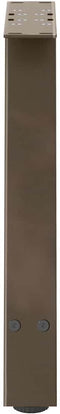 vidaXL - Salontafelpoten - 2 - st - A-vormig - 38x(42-43) - cm - staal
