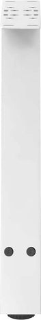 vidaXL - Salontafelpoten - 2 - st - A-vormig - 38x(42-43) - cm - staal - wit