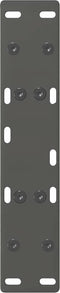 vidaXL - Salontafelpoten - 2 - st - A-vormig - 40x(30-31) - cm - staal - antraciet