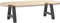 vidaXL - Salontafelpoten - 2 - st - A-vormig - 40x(30-31) - cm - staal - antraciet