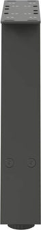 vidaXL - Salontafelpoten - 2 - st - A-vormig - 40x(30-31) - cm - staal - antraciet