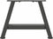 vidaXL - Salontafelpoten - 2 - st - A-vormig - 40x(30-31) - cm - staal - antraciet