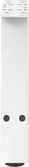 vidaXL - Salontafelpoten - 2 - st - A-vormig - 40x(30-31) - cm - staal - wit
