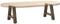 vidaXL - Salontafelpoten - 2 - st - A-vormig - 50x(30-31) - cm - staal