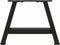 vidaXL - Salontafelpoten - 2 - st - A-vormig - 50x(30-31) - cm - staal - zwart