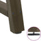 vidaXL - Salontafelpoten - 2 - st - A-vormig - 50x(30-31) - cm - staal