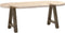 vidaXL - Salontafelpoten - 2 - st - A-vormig - 50x(42-43) - cm - staal