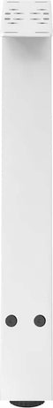vidaXL - Salontafelpoten - 2 - st - A-vormig - 50x(42-43) - cm - staal - wit