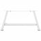 vidaXL - Salontafelpoten - 2 - st - A-vormig - 60x(30-31) - cm - staal - wit