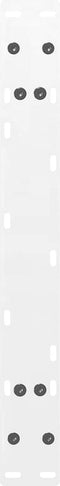 vidaXL - Salontafelpoten - 2 - st - A-vormig - 60x(30-31) - cm - staal - wit