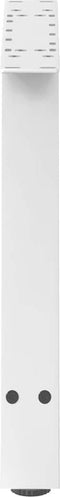 vidaXL - Salontafelpoten - 2 - st - A-vormig - 60x(42-43) - cm - staal - wit