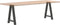 vidaXL - Salontafelpoten - 2 - st - A-vormig - 60x(72-73) - cm - staal - antraciet