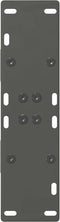 vidaXL - Salontafelpoten - 2 - st - A-vormig - 60x(72-73) - cm - staal - antraciet