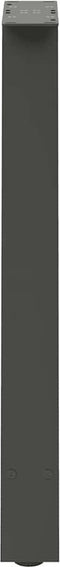 vidaXL - Salontafelpoten - 2 - st - A-vormig - 60x(72-73) - cm - staal - antraciet