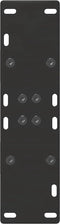vidaXL - Salontafelpoten - 2 - st - A-vormig - 60x(72-73) - cm - staal - zwart