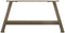 vidaXL - Salontafelpoten - 2 - st - A-vormig - 70x(30-31) - cm - staal