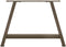 vidaXL - Salontafelpoten - 2 - st - A-vormig - 70x(42-43) - cm - staal