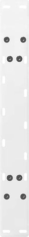 vidaXL - Salontafelpoten - 2 - st - A-vormig - 70x(42-43) - cm - staal - wit