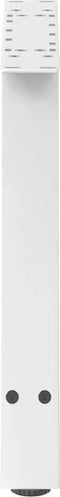 vidaXL - Salontafelpoten - 2 - st - A-vormig - 70x(42-43) - cm - staal - wit
