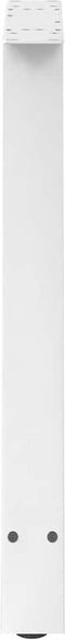 vidaXL - Salontafelpoten - 2 - st - A-vormig - 70x(72-73) - cm - staal - wit