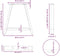 vidaXL - Salontafelpoten - 2 - st - A-vormig - 80x(72-73) - cm - staal