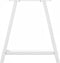 vidaXL - Salontafelpoten - 2 - st - A-vormig - 80x(72-73) - cm - staal - wit