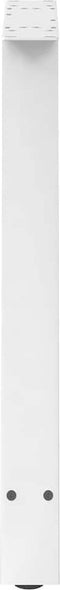 vidaXL - Salontafelpoten - 2 - st - A-vormig - 80x(72-73) - cm - staal - wit