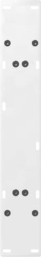vidaXL - Salontafelpoten - 2 - st - A-vormig - 80x(72-73) - cm - staal - wit