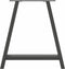 vidaXL - Salontafelpoten - 2 - st - A-vormig - 80x(72-73) - cm - staal - antraciet