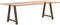 vidaXL - Salontafelpoten - 2 - st - A-vormig - 80x(72-73) - cm - staal