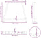 vidaXL - Salontafelpoten - 2 - st - A-vormig - 90x(72-73) - cm - staal