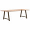 vidaXL - Salontafelpoten - 2 - st - A-vormig - 90x(72-73) - cm - staal