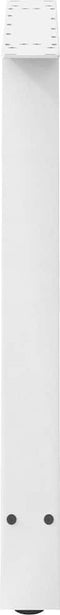 vidaXL - Salontafelpoten - 2 - st - A-vormig - 90x(72-73) - cm - staal - wit