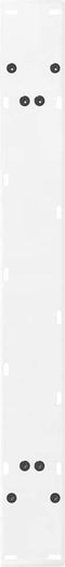 vidaXL - Salontafelpoten - 2 - st - A-vormig - 90x(72-73) - cm - staal - wit