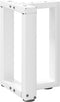 vidaXL - Salontafelpoten - 2 - st - T-vormig - 28x25x(42-43) - cm - staal - wit