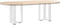 vidaXL - Salontafelpoten - 2 - st - T-vormig - 28x25x(42-43) - cm - staal - wit