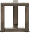 vidaXL - Salontafelpoten - 2 - st - T-vormig - 30x25x(30-31) - cm - staal - naturel