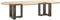 vidaXL - Salontafelpoten - 2 - st - T-vormig - 30x25x(30-31) - cm - staal - naturel