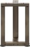 vidaXL - Salontafelpoten - 2 - st - T-vormig - 38x25x(42-43) - cm - staal - naturel