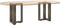 vidaXL - Salontafelpoten - 2 - st - T-vormig - 38x25x(42-43) - cm - staal - naturel