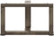 vidaXL - Salontafelpoten - 2 - st - T-vormig - 40x25x(30-31) - cm - staal - naturel