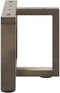 vidaXL - Salontafelpoten - 2 - st - T-vormig - 40x25x(30-31) - cm - staal - naturel